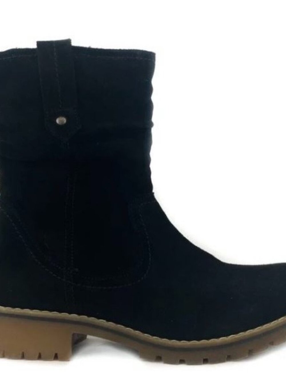 Eric Michael “Texas” Rain Boot — Black — Size 10 - Brand New